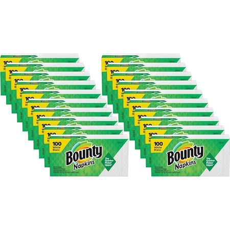 Bounty Napkins, Everyday, 20PK PGC34884CT